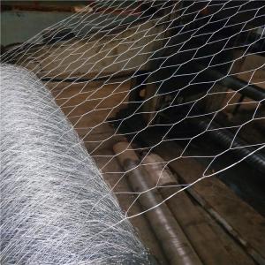 Electro Gavanized Before Weaving Hexagonal Wire Netting