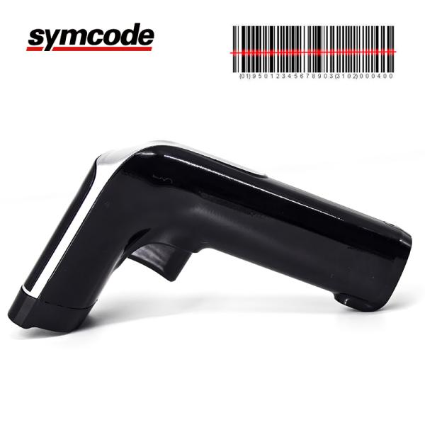 Supermarkets Handheld Barcode Scanner Automatic Trigger For Effective Activate Laser