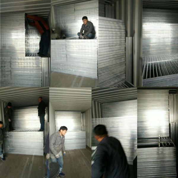 Best selling galvanized farm metal yard gates/cattle panel/horse panel