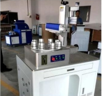 Buy Multi Position Mopa Laser Fiber Marking Machine 20w at wholesale prices