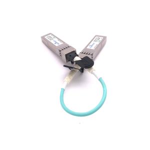 Sfp+ 10g Direct Attach Active Optical Cable On Multimode Om3 Fiber