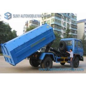 Dongfeng 12 m3 arm hook Garbage Trucks 2 axles 4x2