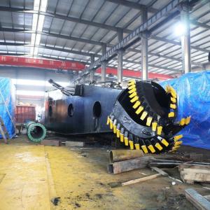 Quality 20 Inch Cutter Suction Dredger / Dredging Equipment with 1193 Mail Engine Power and Pump for sale