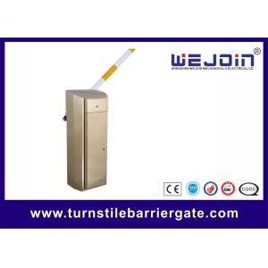 Manual Release 0.6s Traffic Barrier Gate For Effective Toll Processing Parking System