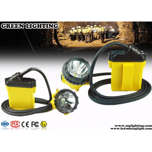 Buy Strong Brightness CREE LED Mining Lamp , Low Power Warning Mining Cap Lights at wholesale prices