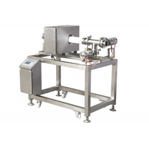 Liquid Pipe food metal detector for peanut processing industry