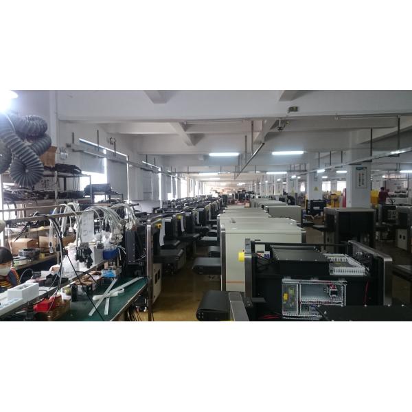 OEM 560 * 360mm X Ray Inspection Machine For Station / Metro / Prison / Airport