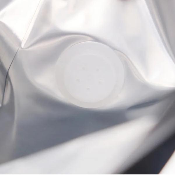 Custom Printed Heat Sealing Aluminum Foil Coffee Beans Packaging Pouch Side Gusset Flat Bottom Valve Plastic Bag