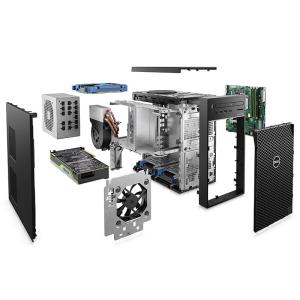 Dell Precision 3650 Tower Powerful Xeon Workstation with i5-11500 8G RAM 1T SATA