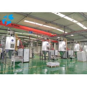 Computer Control Closed Loop 650KG/H PET Crystallizer Dryer