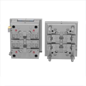 PET Liquid Silicone Connector Injection Molding Waterproof Automotive Power