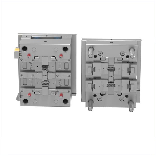 PET Liquid Silicone Connector Injection Molding Waterproof Automotive Power