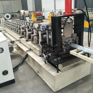 Width Adjustable 40-200mm Metalcon Structure C Stud Roll Forming Machine For