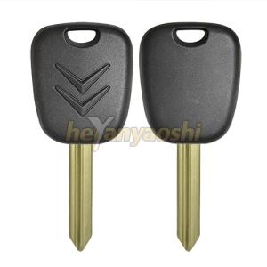 Citroen Transponder Key Shell SX9 Nickel Silver Blade And Best Replacment For