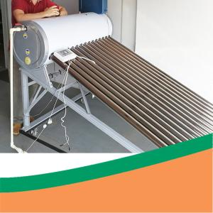 China Stainless 150L Integrated Rooftop Solar Water Heating System on sale
