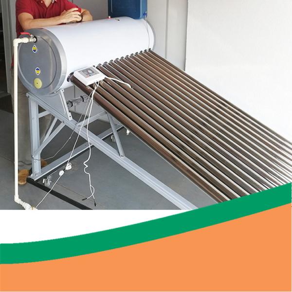 Buy Stainless 150L Integrated Rooftop Solar Water Heating System at wholesale prices