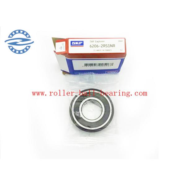 Buy GCR15 Stainless Deep Groove Ball Bearing 6206-2RS1NR 30x62x16 at wholesale prices