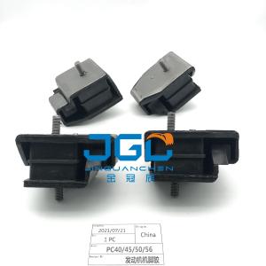 Excavator Engine Cushion For PC40,45,50,56 Diesel Engine Parts Engine Cushion