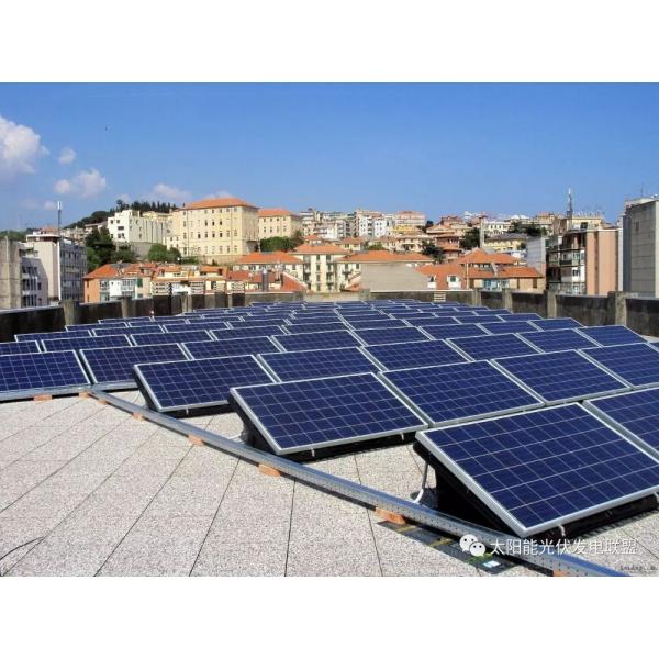 Silicon Material 340W Polycrystalline Solar Panel IP68 Waterproof