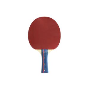 Double Reversed Rubber Table Tennis Rackets 6MM Poplar Plywood for Recreation