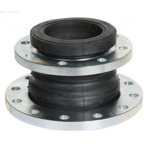 Zinc Plated Single Sphere EPDM NBR Rubber Expansion Joint