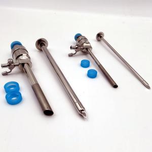 Manual Laparoscopic Surgery Tools 5mm Autoclavable Reusable Blade Safety