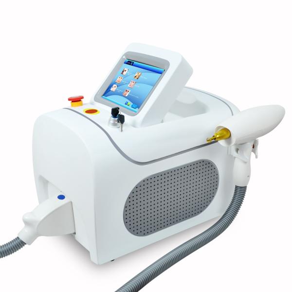 Buy Portable 3 Wavelength Tattoo Removal 1064nm Q Switched Nd Yag Laser Machine at wholesale prices