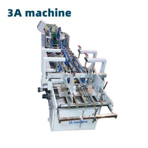 Automatic Box Making Folder Gluer Machine for Timely Delivery and Suitable Box