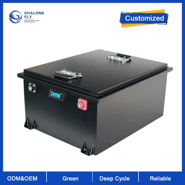 LiFePO4 Lithium Battery Customized 48V 72V 100AH 200AH 400AH Golf Cart Battery