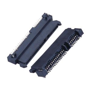 SATA 22P Female Single Row SMT Connector
