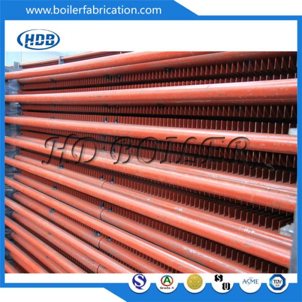 Fire / Water Tube Boiler Economiser In Thermal Power Plant , Painted Surface Treatment