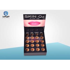 Counter Top Cardboard Promotional Lipsticks Display for Promotion Retail