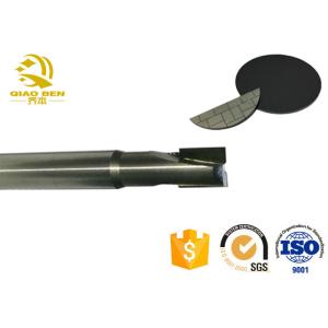 PCD Artificial Polycrystalline Diamond Cutting Double Edge Milling Cutter Ultra