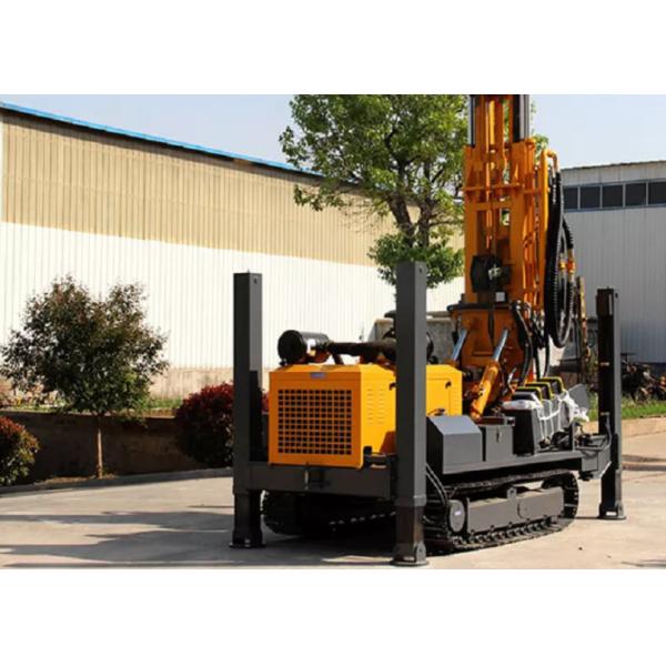 Buy Geothermal Pneumatic Drilling Rig 180 Meters Depths For Rocky Layers at wholesale prices