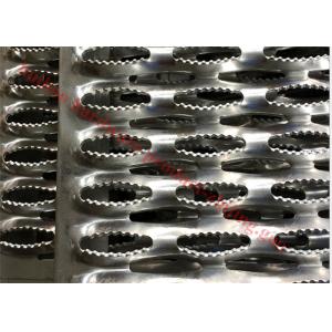 6M Channel Aluminum Plank Grating For Platforms