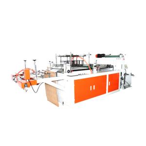 China Disposable PE Plastic Apron Making Machine on sale
