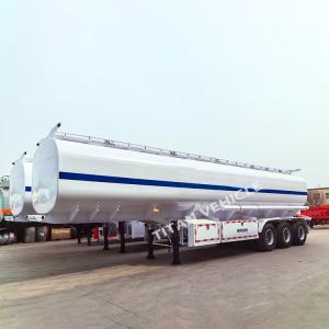 TITAN 3 Axle 42000 Liters Fuel Tank Semi Trailer Oil Diesel Fuel Tanker Trailer