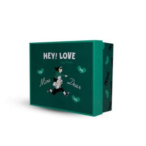 Quality Custom Printing Recycled Materials Creative personality cardboard gift box for sale