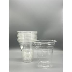 Disposable 20oz PLA Clear Cup With Lid Customized Logo Acceptable