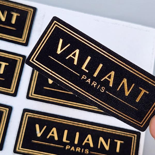 Buy Custom Velvet Business Cards with Gold Stamping and Embossing at wholesale prices