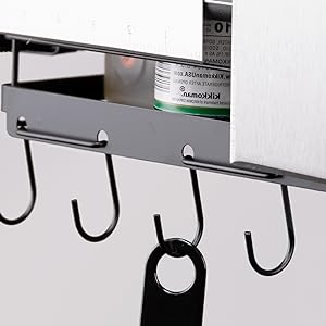 Space Saving Griddle Caddy for BBQ Tools Magnetic Tool Storage Box for Grilling Setup