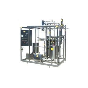 Pasteurization Milk Machine 1000-15000LPH Capacity For Milk Pasteurization