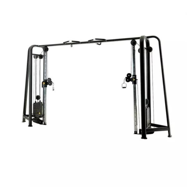 Buy Factory Direct Multifunction Cable Crossover Gym Machine for Shoulder and Back Exercise Fitness Equipment at wholesale prices