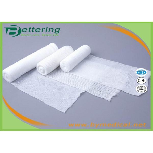 Buy Breathable PBT Elastic Bandage , Crepe Medical Gauze Conforming Bandage at wholesale prices