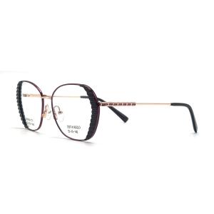 MD148 Stylish Optical Metal Frame Glasses