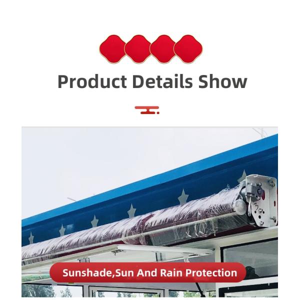 Outdoor Fast Food Carts Crepe Food Truck with Snack Mobile Kitchen Cooking Equipments