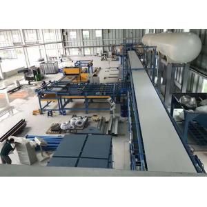Stainless Steel Plate PU Sandwich Panel Machine Continuous Polyurethane Panel