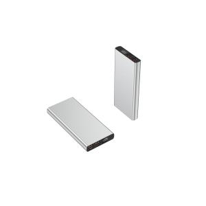 Quick Charge 3.0 22.5W 10000mAh/20000mAh Metal Power Bank for Mobile Devices