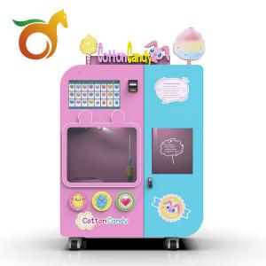Vertical Cotton Candy Vending Machine Wireless Remote Control