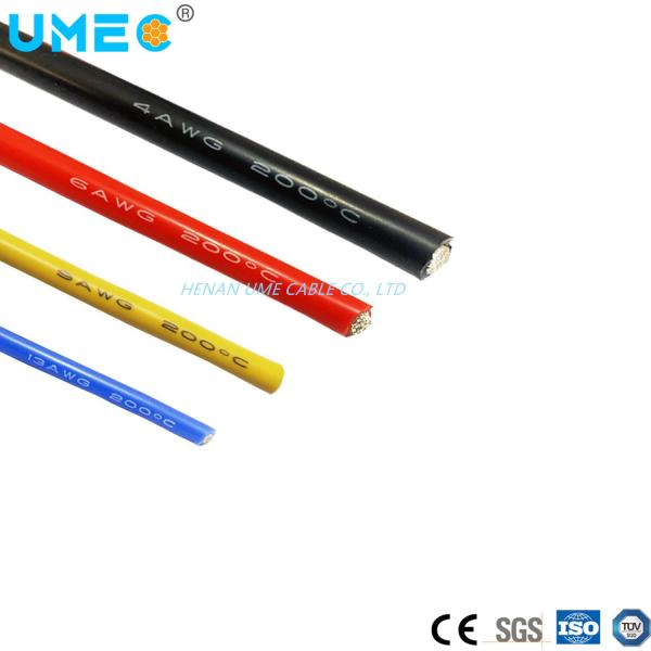 Buy Stranded Conductor 180 Degree Sif Versatile Single Core Electric Silicone Cable with Extended Temperature Range at wholesale prices